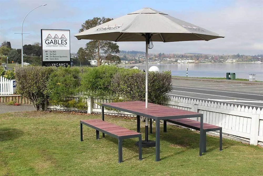 Gables Lakefront Resort Taupo Motel