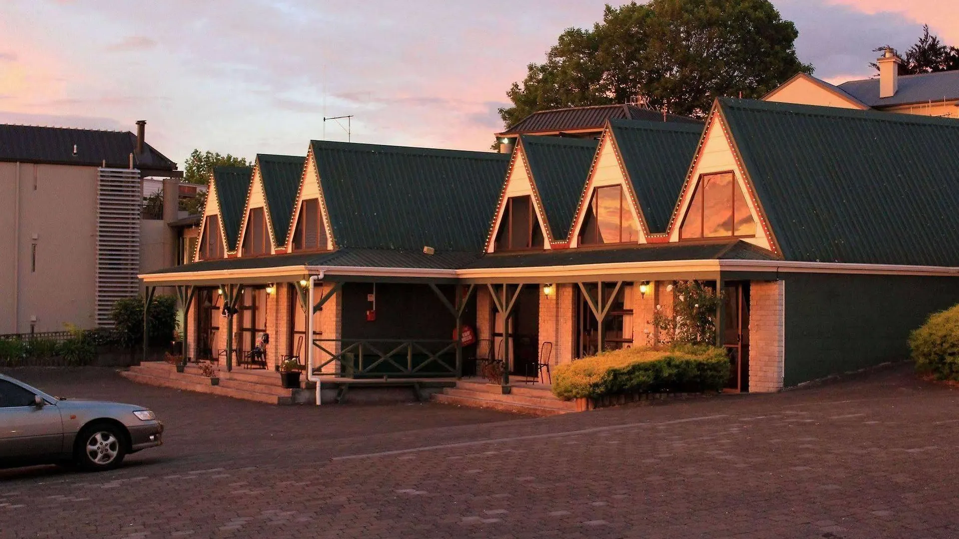 Gables Lakefront Resort Taupo Nova Zelândia