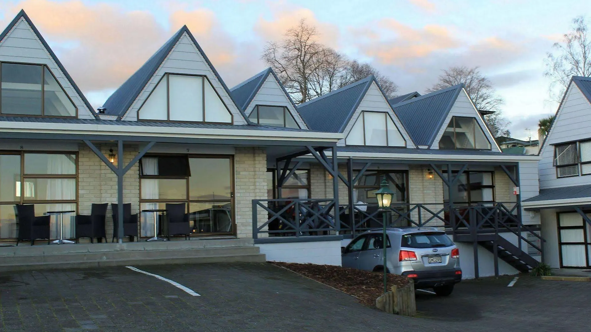 Gables Lakefront Resort Taupo 4*,  Nova Zelândia