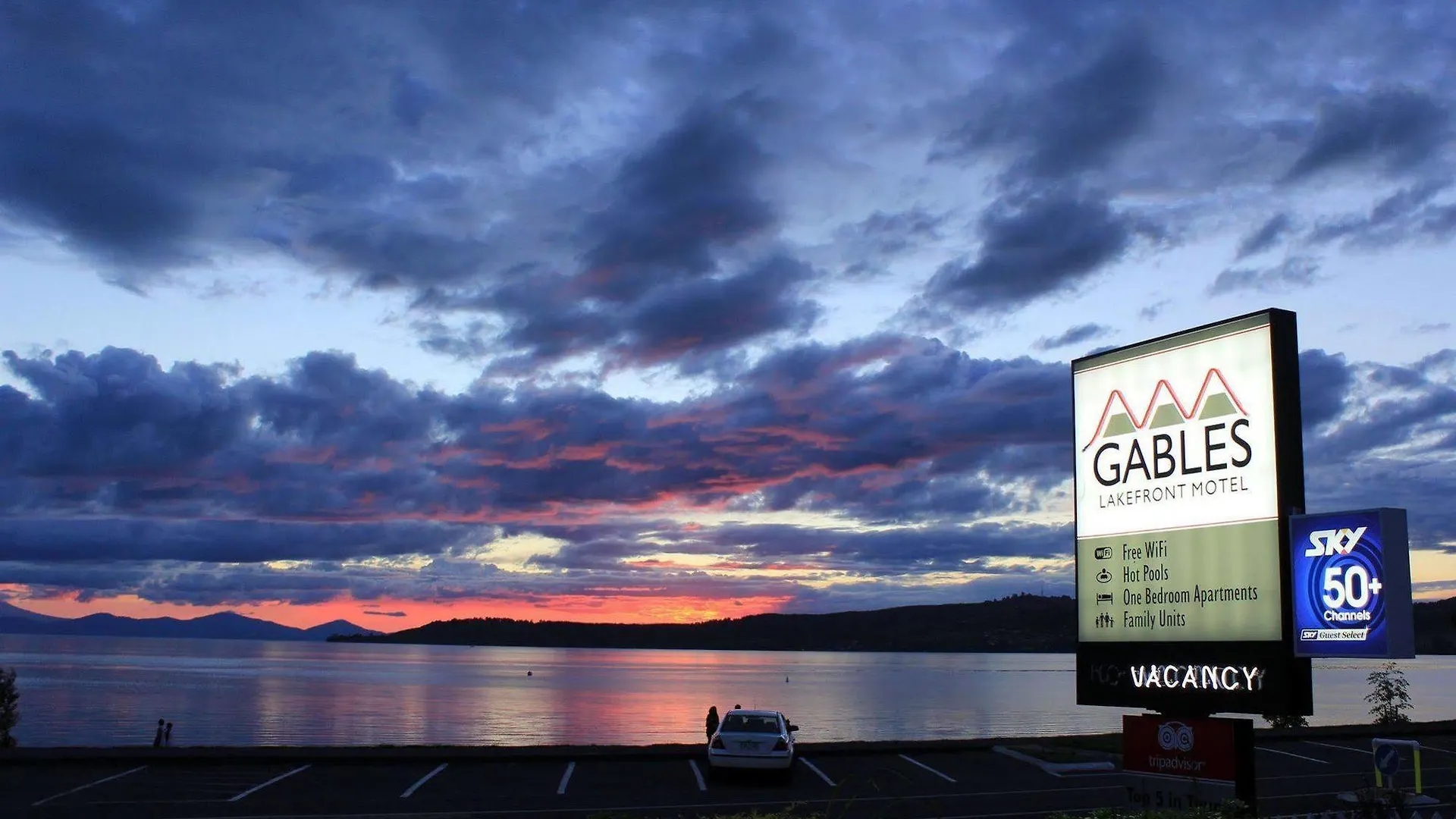 Motel Gables Lakefront Resort Taupo
