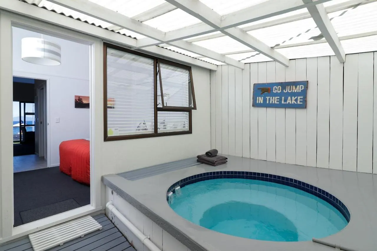 **** Motel Gables Lakefront Resort Tauposee Neuseeland