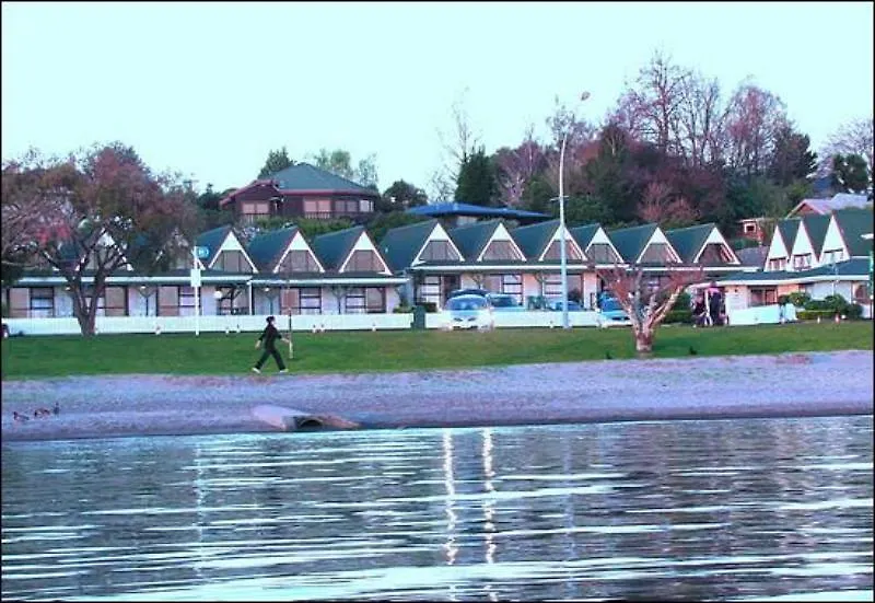 **** Motel Gables Lakefront Resort Tauposee Neuseeland